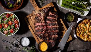 The best steakhouses in Dubai offer premium cuts grilled to perfection by world-class chefs.