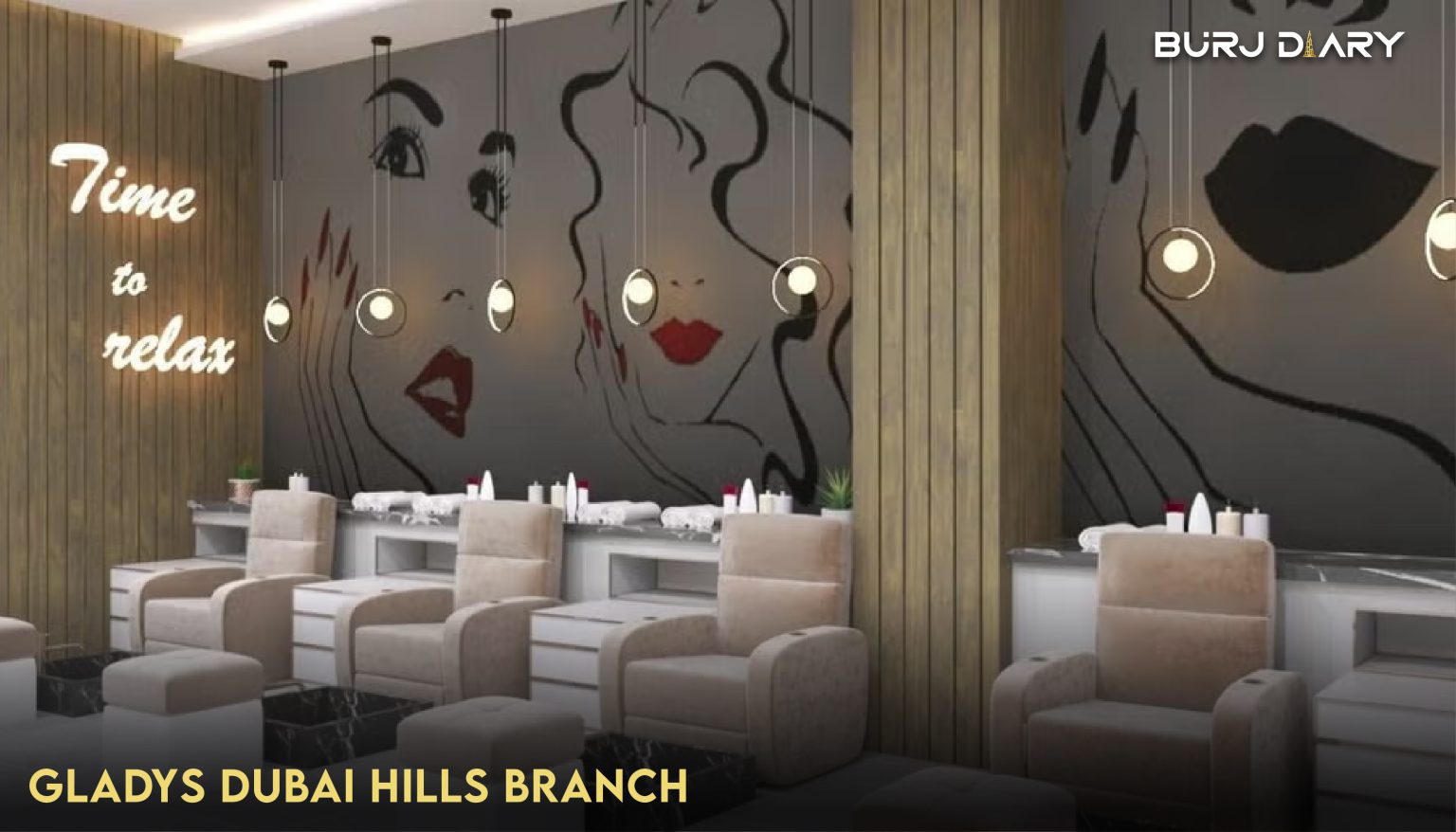 6 Best Salons in Dubai Hills Mall Prices & Services