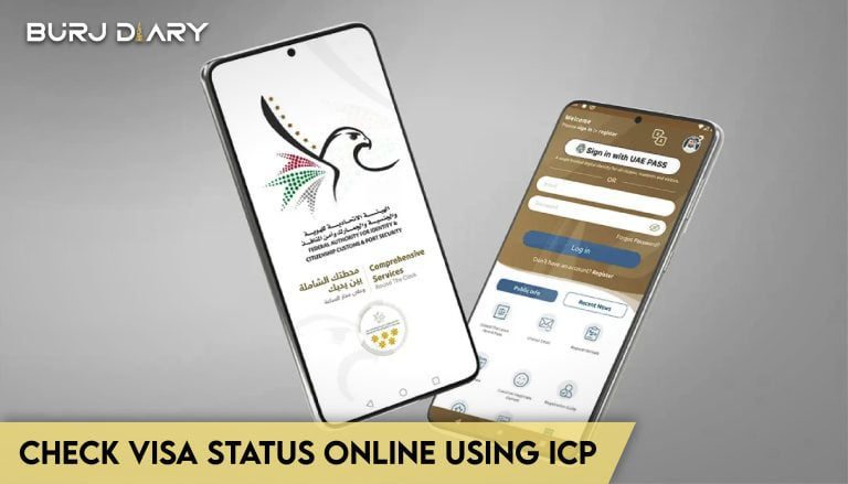 Icp File Validity Check How to Check Visa Status UAE & Dubai 2025 - Burj Diary
