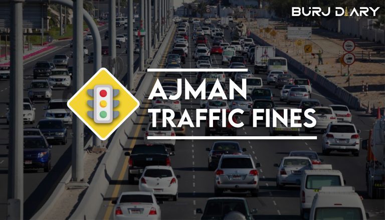 Ajman Traffic Fines