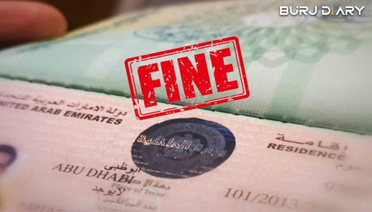 Visit Visa Fine Check