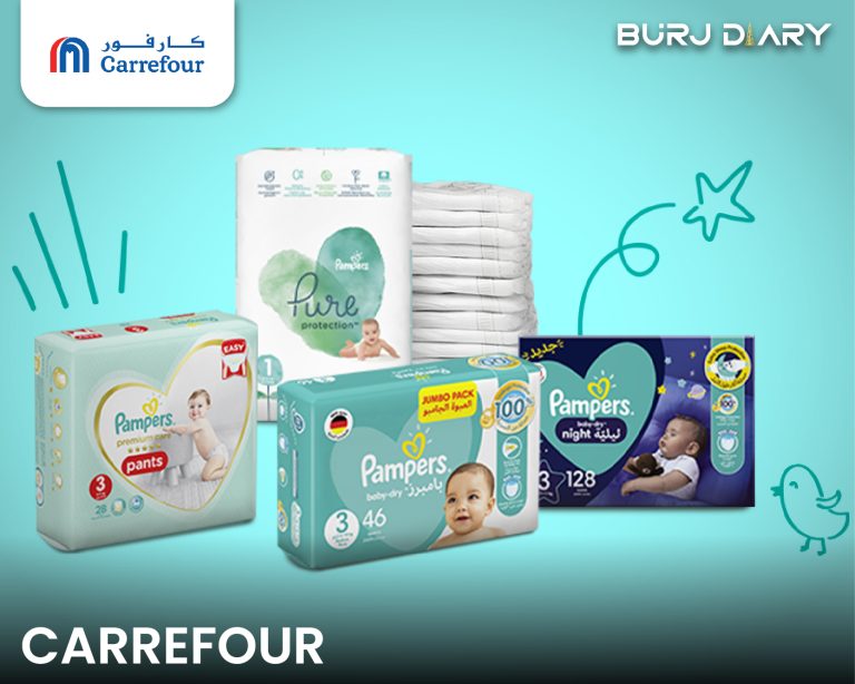 Up to 40% off on Pampers Products