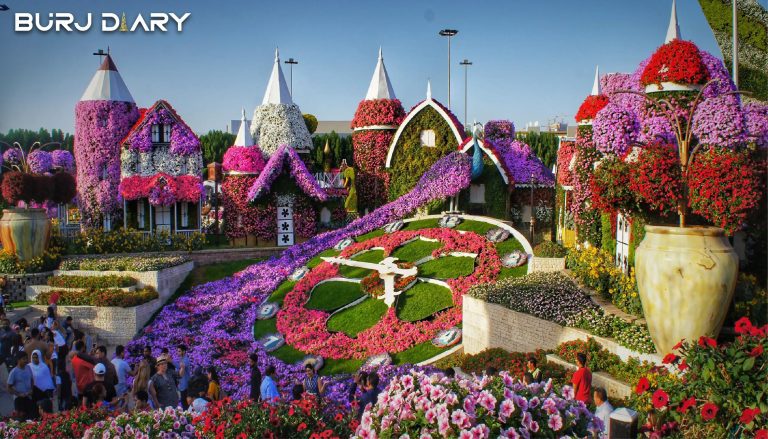 Dubai Miracle Garden Tickets