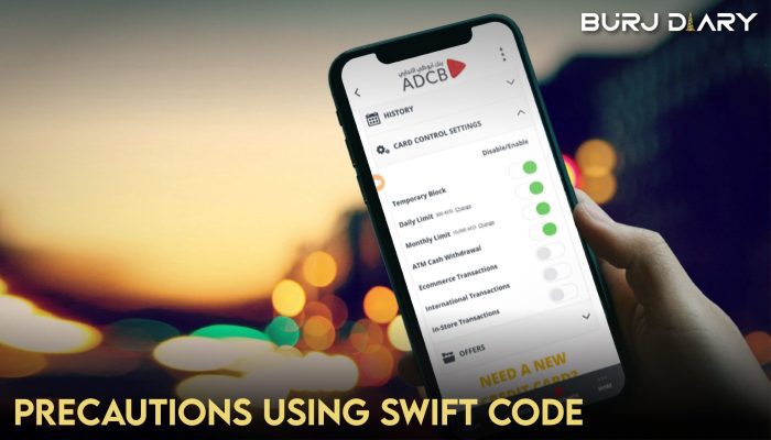 ADCB Swift Code: ADCBAEAA XXX BIC for Abu Dhabi Commercial Bank - Burj ...