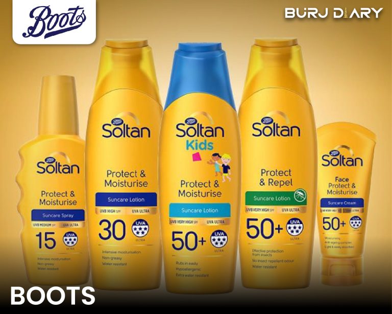 Up to 60% Off on Soltan Products on Boots