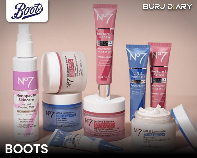 50% Off on No7 Products on Boots
