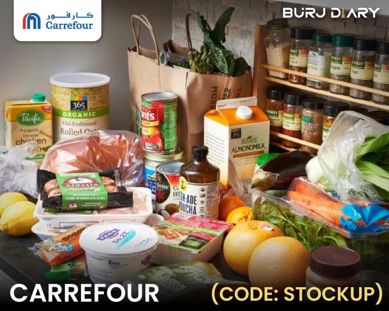 Extra 10% off on Kitchen Grocery Items on Carrefour (Code: STOCKUP)