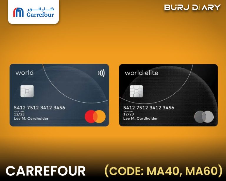 40 AED and 60 AED off with Mastercard on Carrefour (Code: MA40, MA60)