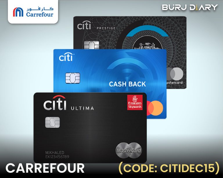 15% Off with Citibank Mastercard Credit Card on Carrefour (Code: CITIDEC15)