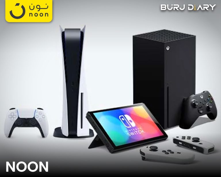 Up to 90% Off on Video Games and Accessories on Noon