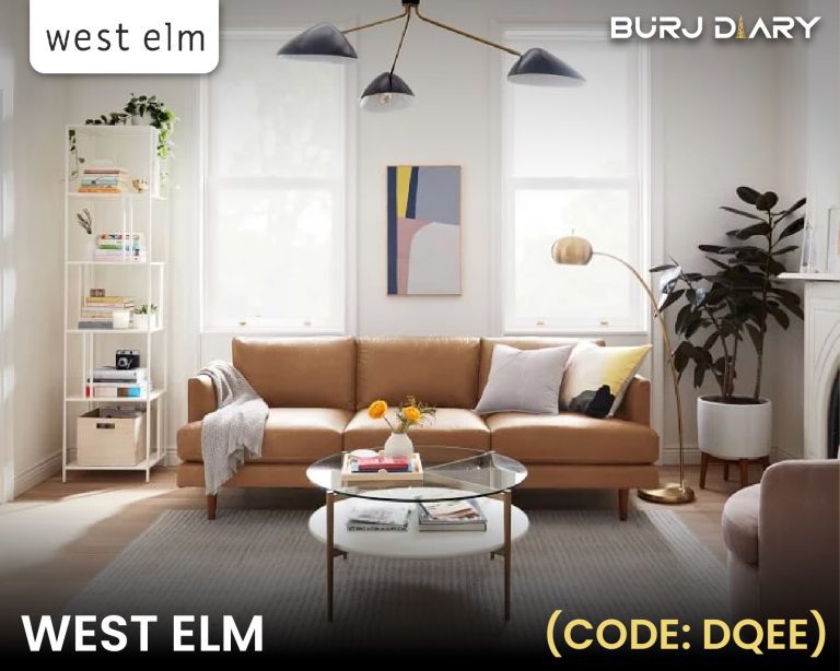 Extra 10% Off Sitewide on West Elm (Code: DQEE)