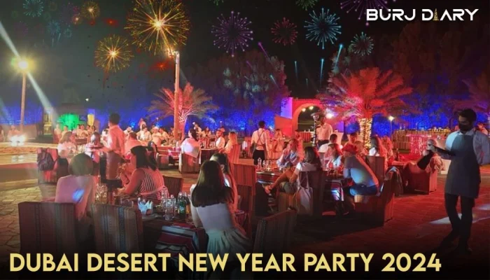 Dessert Safari New Year Party Deals in Dubai