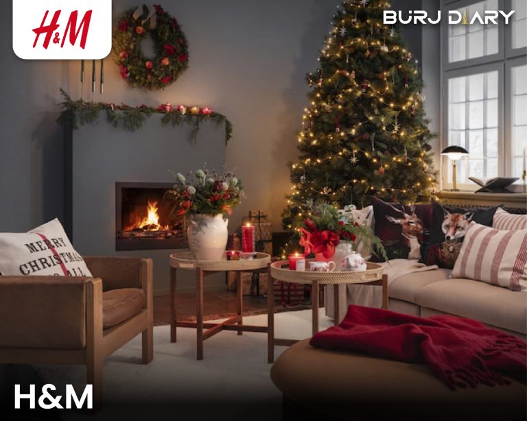 50% off on Holiday Decoration, at H&M