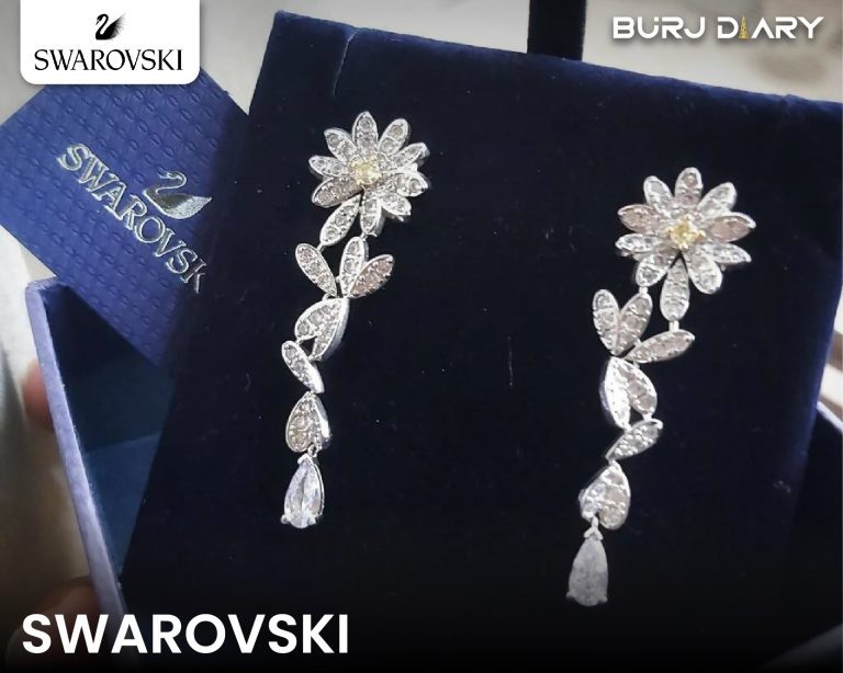 25% to 40% off on selected Swarovski Jewelry