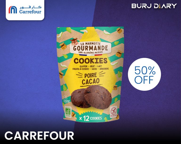 Up to 40% off on Festive Snacks on Carrefour