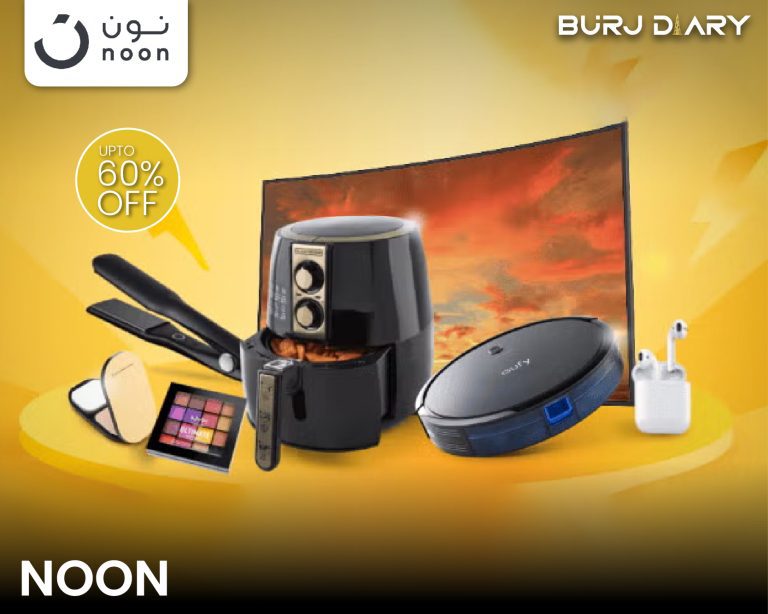 End of Year Sale, up to 60% off wide categories on Noon