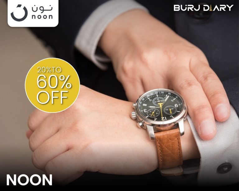20% to 60% off on Police Men’s Watches at Noon
