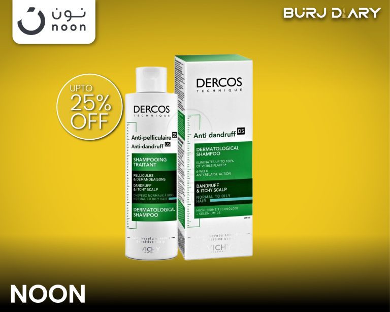 Up to 25% off on Vichy Dercos Hair Care at Noon