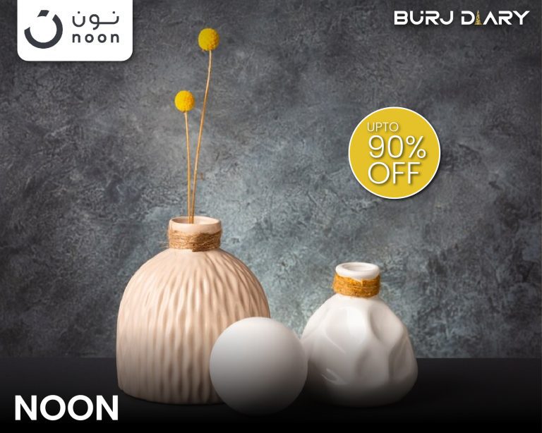 Up to 90% off on Home Décor at Noon