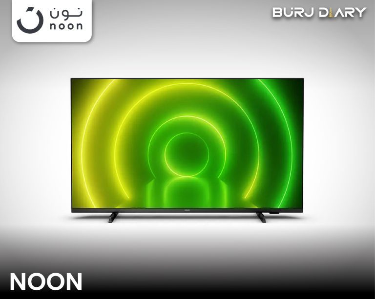 Phillips 55 Inch Smart LED at only 1049 AED on Noon