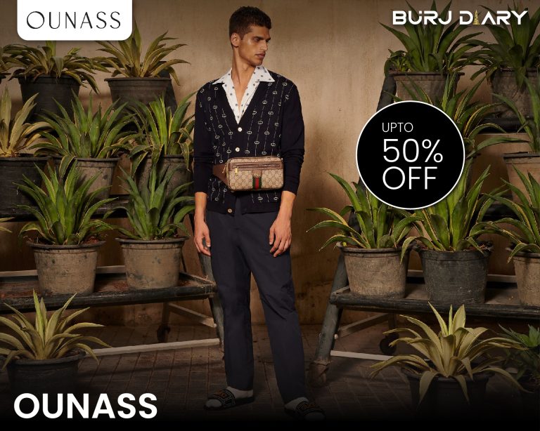 Up to 50% off on Men’s Fashion on Ounass
