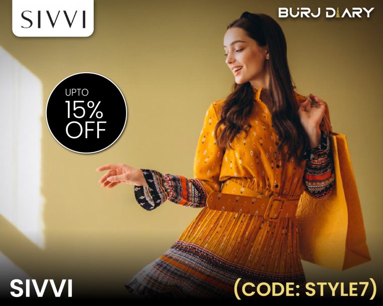 Sivvi Discount Code: Up to 15% off sitewide on Sivvi (Code STYLE7)