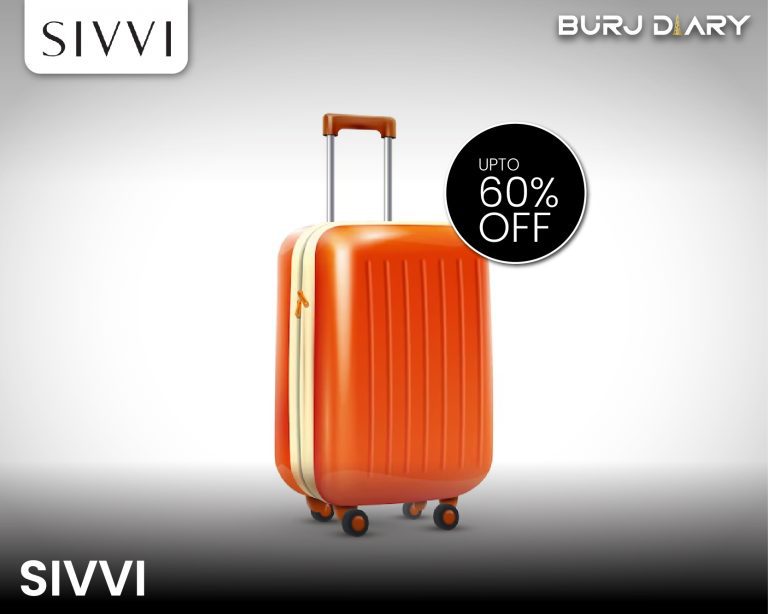Up to 60% off on Luggage and Suitcases on Sivvi