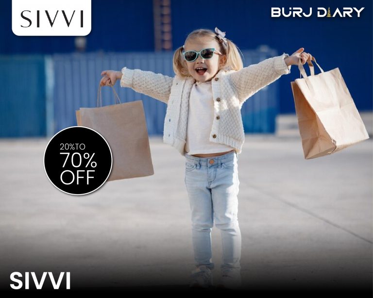 End of Season Sale, 20% to 70% off on branded Kids fashion, Sivvi