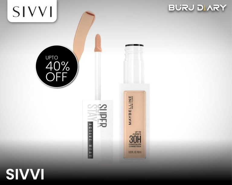 Up to 40% off on Maybelline New York on Sivvi