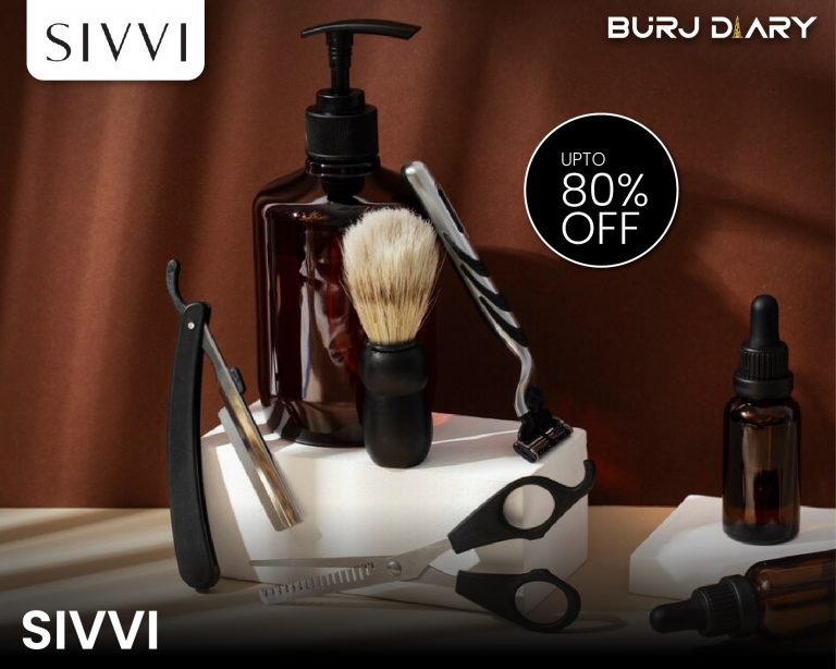 Up to 80% off on Men’s Grooming Products on Sivvi