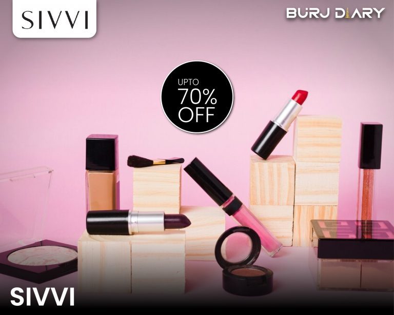 Up to 70% off on women’s makeup and beauty on Sivvi