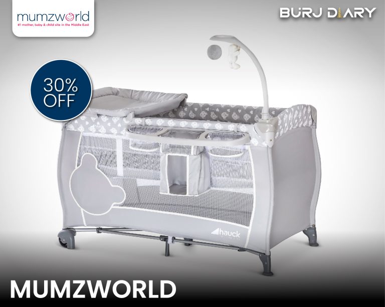 Flat 30% off on Hauck Baby Gear Products, Mumzworld