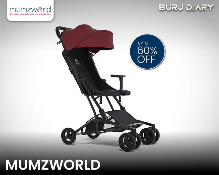 Year End Sale, up to 60% off on Travel Gear Products, Mumzworld