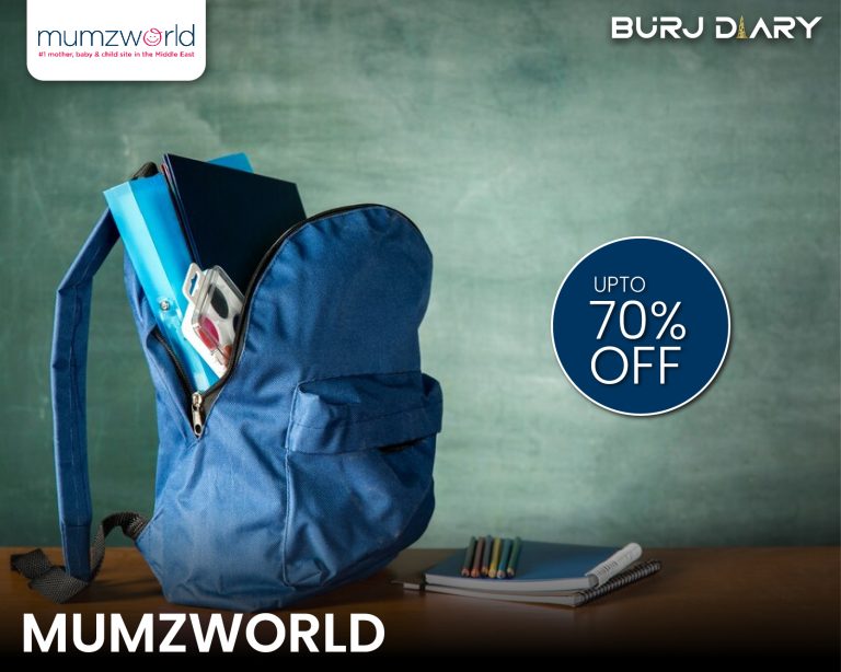 Up to 70% off on School Bags and Backpacks, Mumzworld