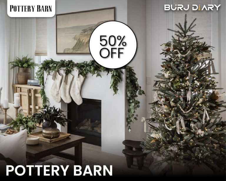 50% off on Holiday Décor on Pottery Barn