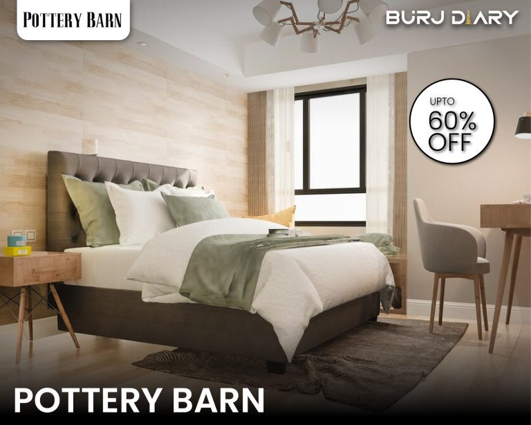 Up to 60% off on Bedroom Furniture at Pottery Barn