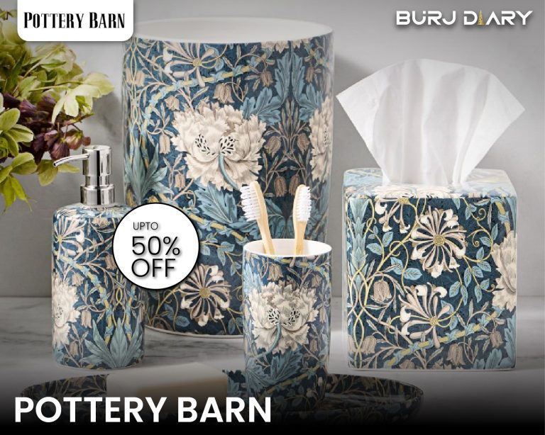 Up to 50% off on Williams Sonoma Home Products at Pottery Barn