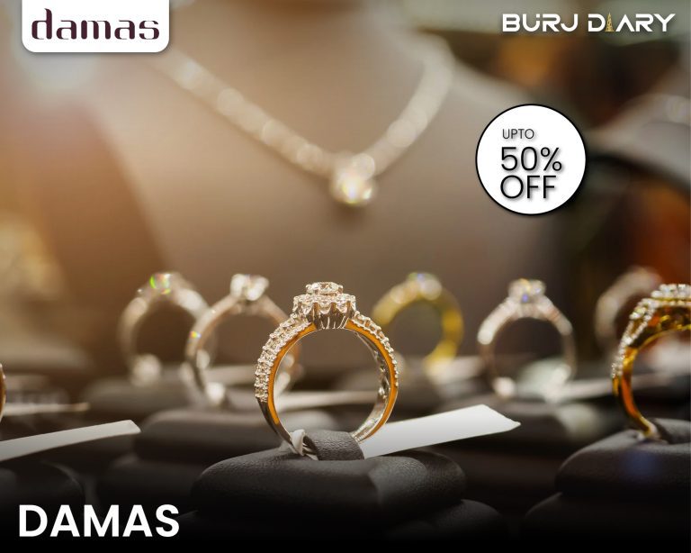 Up to 50% off on Selected Jewelry Items on Damas