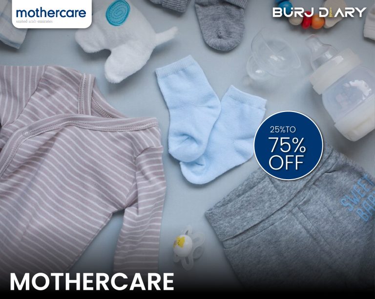 25% to 75% off on Newborn clothing at Mother care