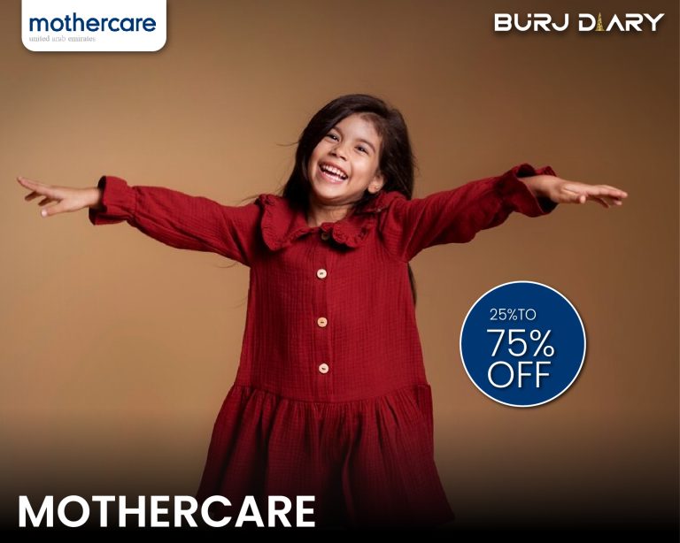 End of Season Sale, 25% to 75% off sitewide, Mothercare