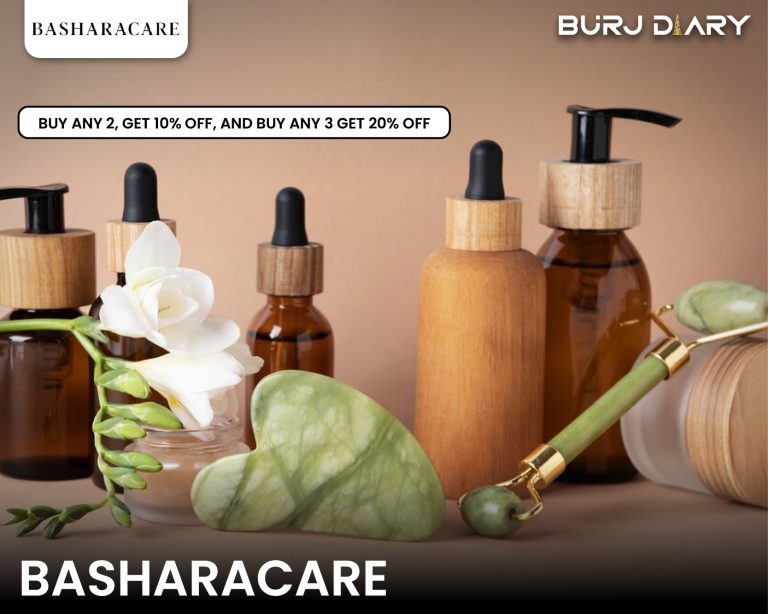 Buy any 2, get 10% off, and buy any 3 get 20% off on Basharacare