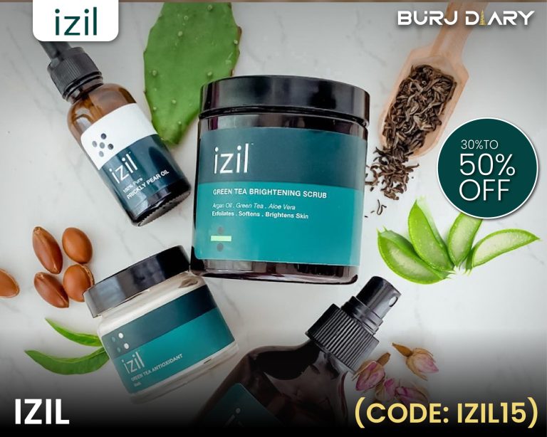 30% to 50% off + an Extra 15% off sitewide, Izil Beauty (Code: izil15)