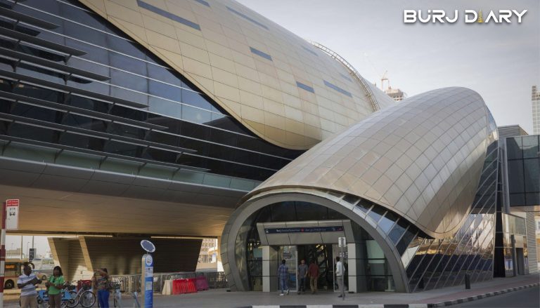 Burj Khalifa Dubai Mall Metro Station