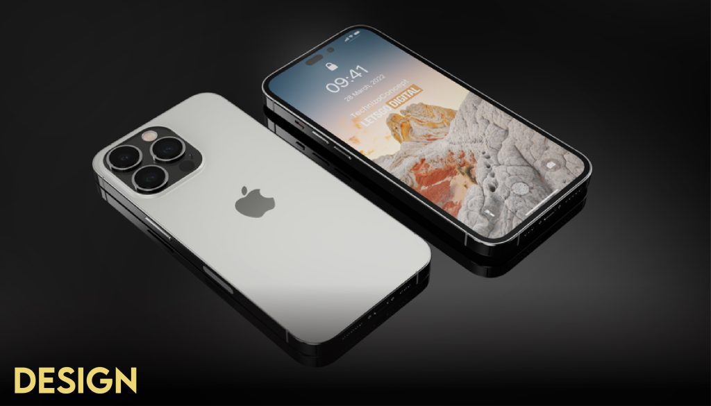 iPhone 14 Pro Max design