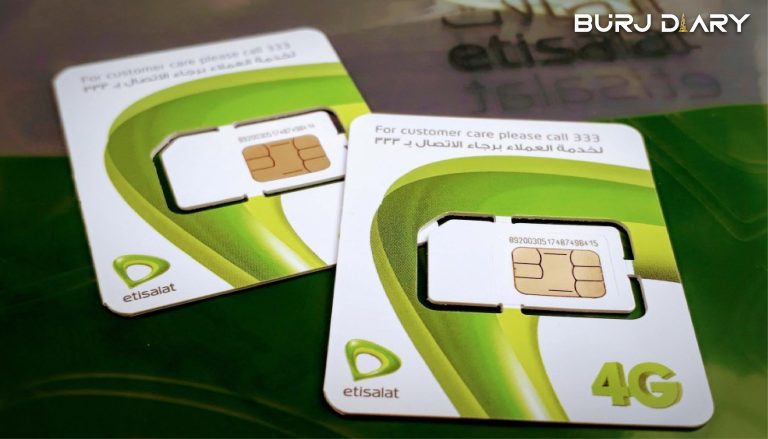 Etisalat Sim Card Registration