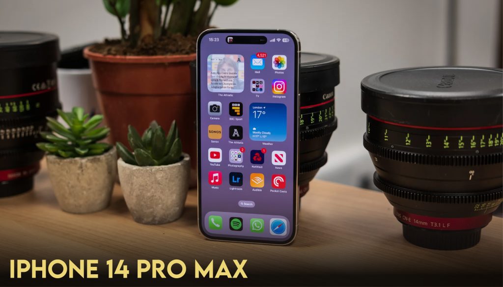 iPhone 14 Pro Max features