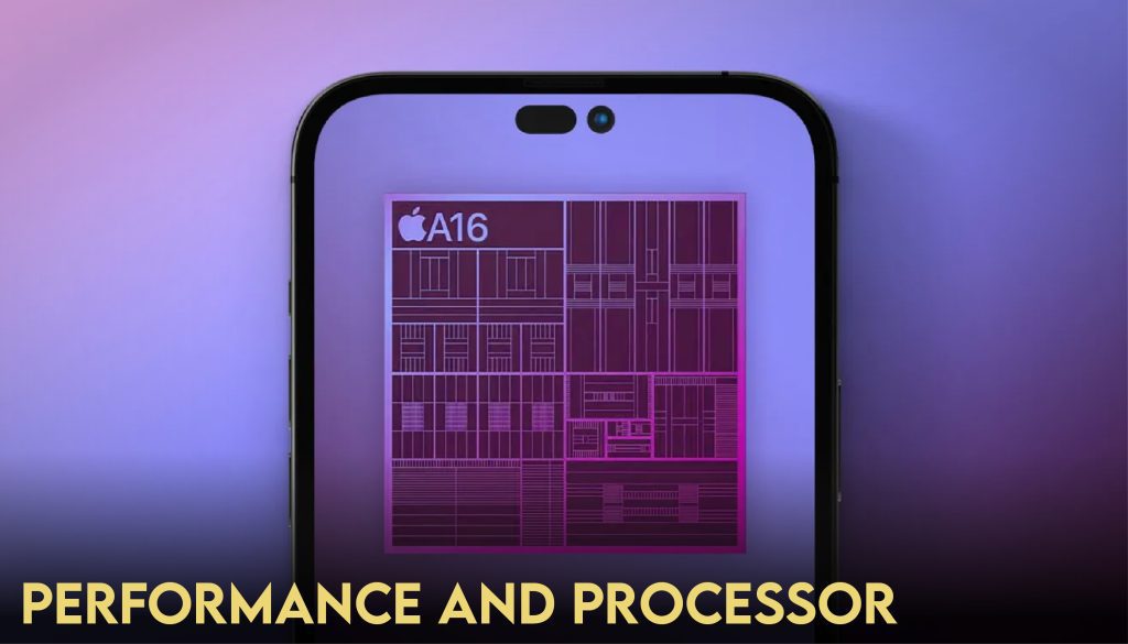 iPhone 14 Pro Max processor