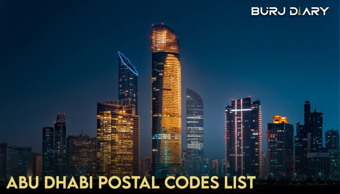Abu Dhabi Postal Codes List 