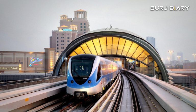 Introduction to Dubai Metro Map