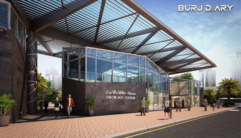 Dubai Union Metro Bus Station
